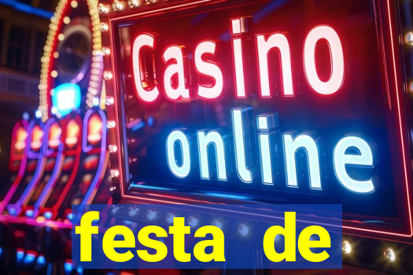 festa de aniversario bingo